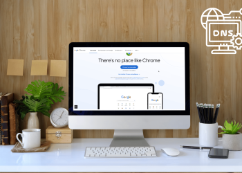 Chrome Browser DNS ändern
