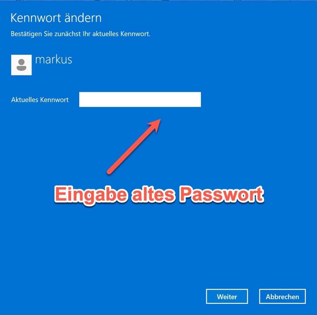 In Windows 11 Passwort ändern 14 Windows 11 Passwort eingeben