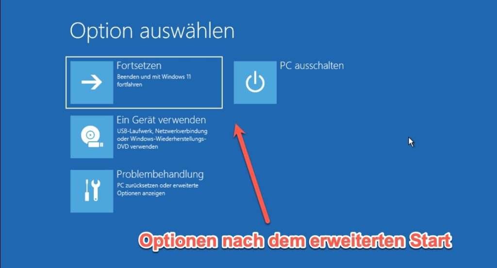 In 3 Schritten: Windows 11 erweiterter Start öffnen 15 Windows 11 erweiterter Start Optionen