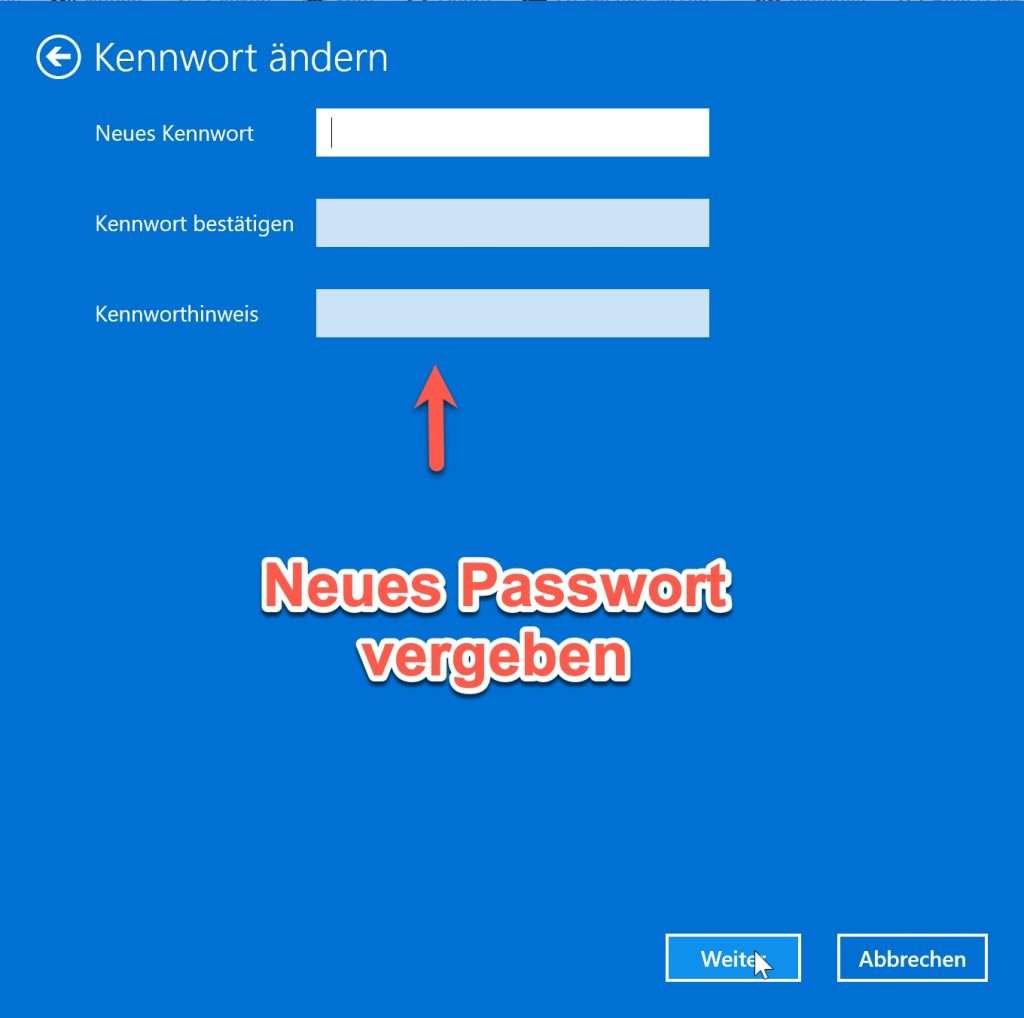 In Windows 11 Passwort ändern 15 Windows 11 neues Passwort setzen