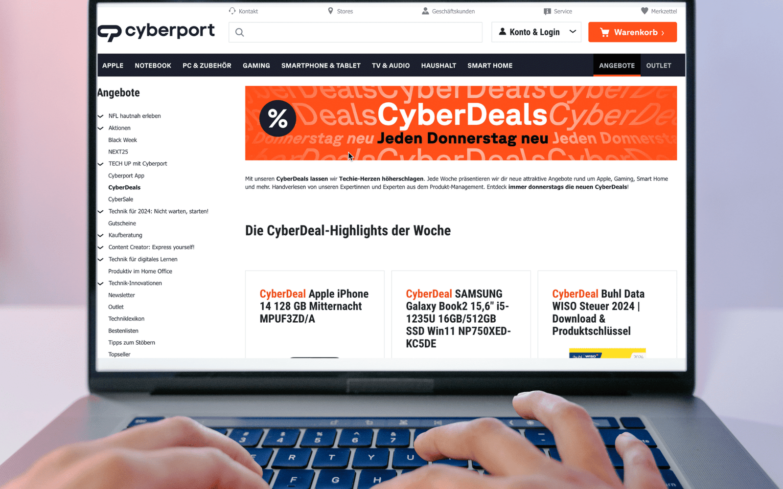 Wie kann ich mir ein MacBook mieten 2 Beste Cyberdeals, die das Techie-Herz höher schlagen lässt