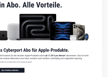 Wie kann ich mir ein MacBook mieten