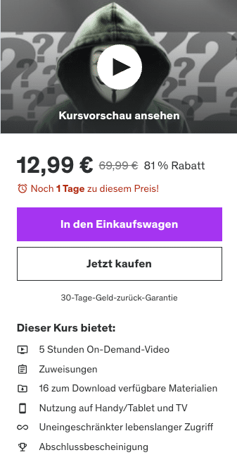 Die besten Cybersecurity Courses für 2024 12 Cybersecurity Courses MS IT Pro