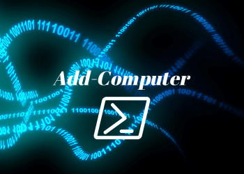 Per PowerShell Computer zur Domäne hinzufügen