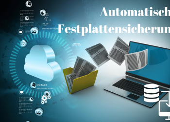 Automatische Festplattensicherung