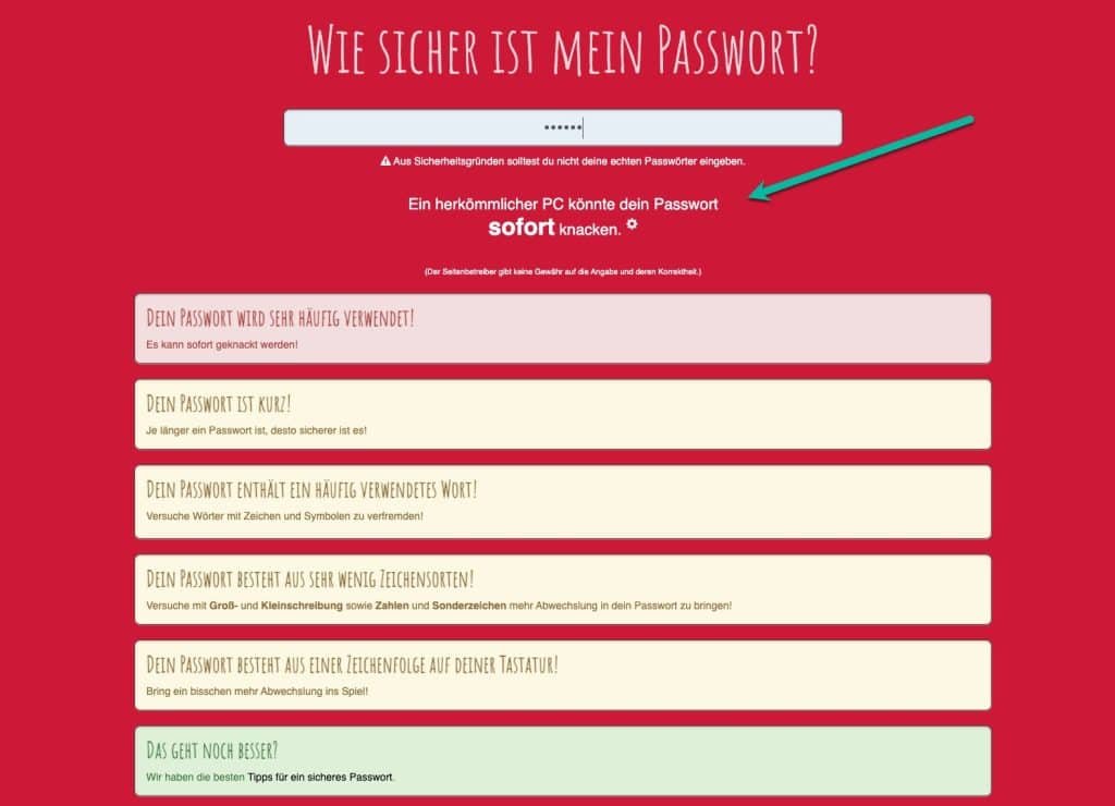 Ein einfacher Passwortgenerator Online kostenlos 13 Checkmeinpasswortgenerator