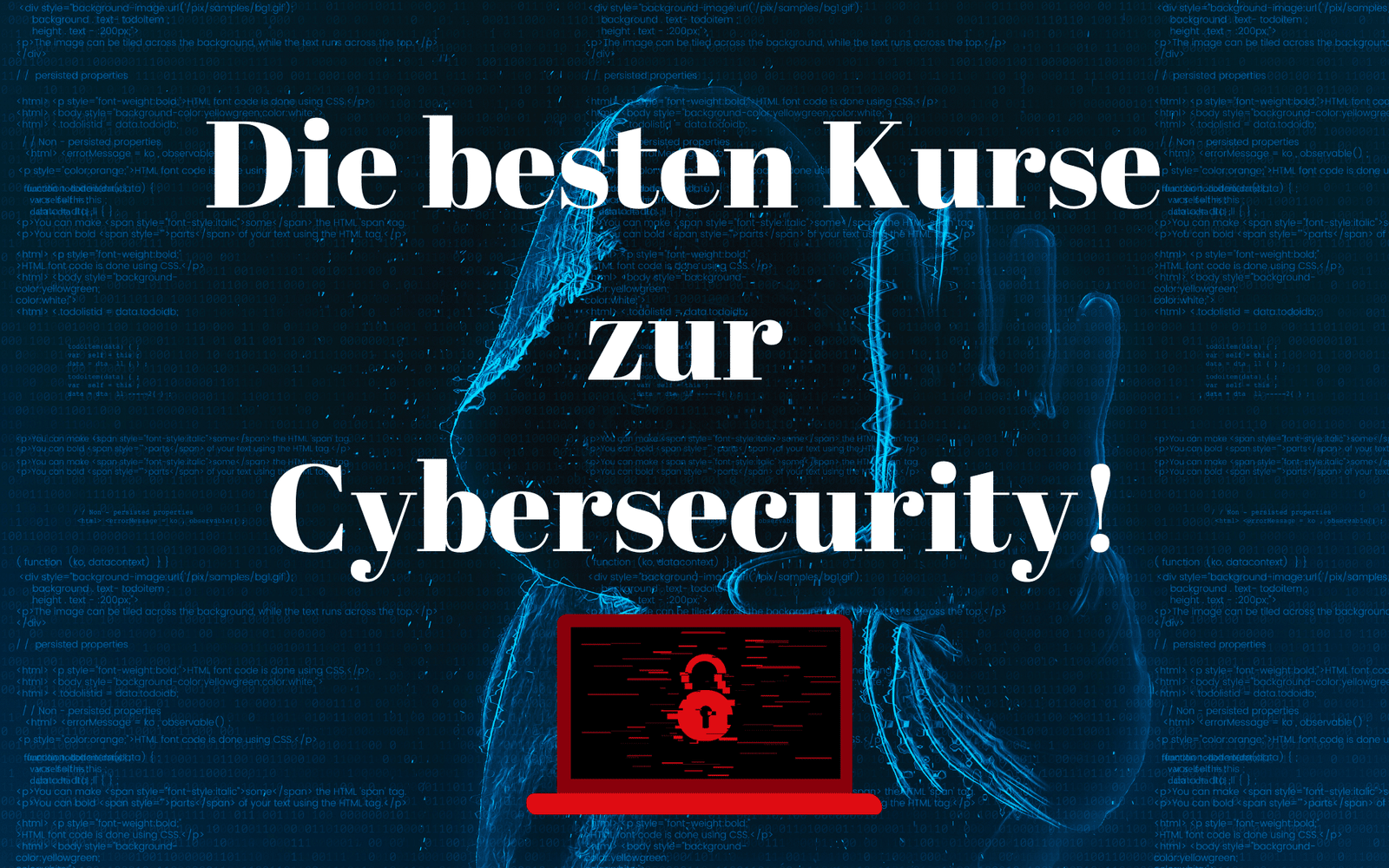 Buchtipp: Hacking & Security: Das umfassende Hacking-Handbuch 5 Die besten Cybersecurity Courses für 2024