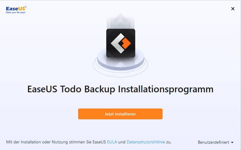 Beste Option für eine automatische Festplattensicherung 19 EaseUS todo Backup erstellen