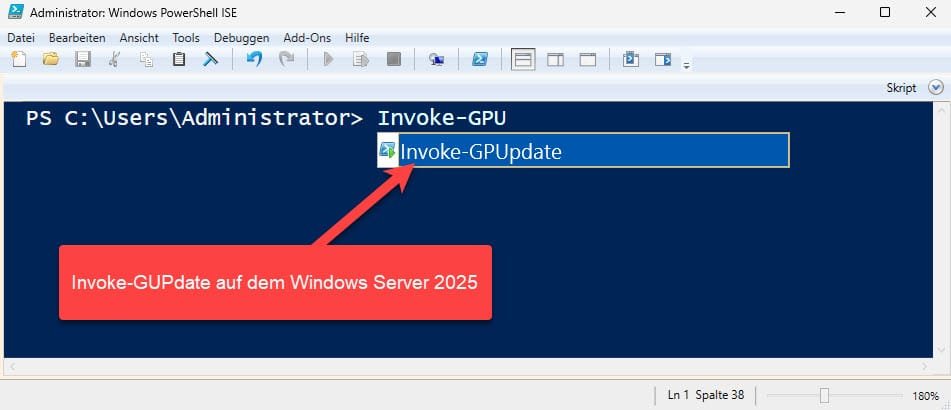 Wie erzwingt man ein Gruppenrichtlinien-Update in Windows? 14 Gruppenrichtlinien-erzwingen