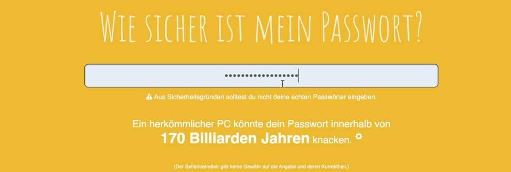Ein einfacher Passwortgenerator Online kostenlos 15 Guten Passwort