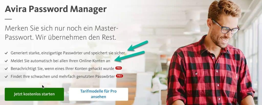 Ein einfacher Passwortgenerator Online kostenlos 16 Passwortenerator online Kosenlos avira