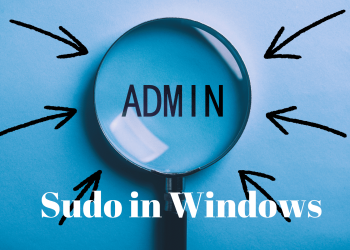 Sudo in Windows