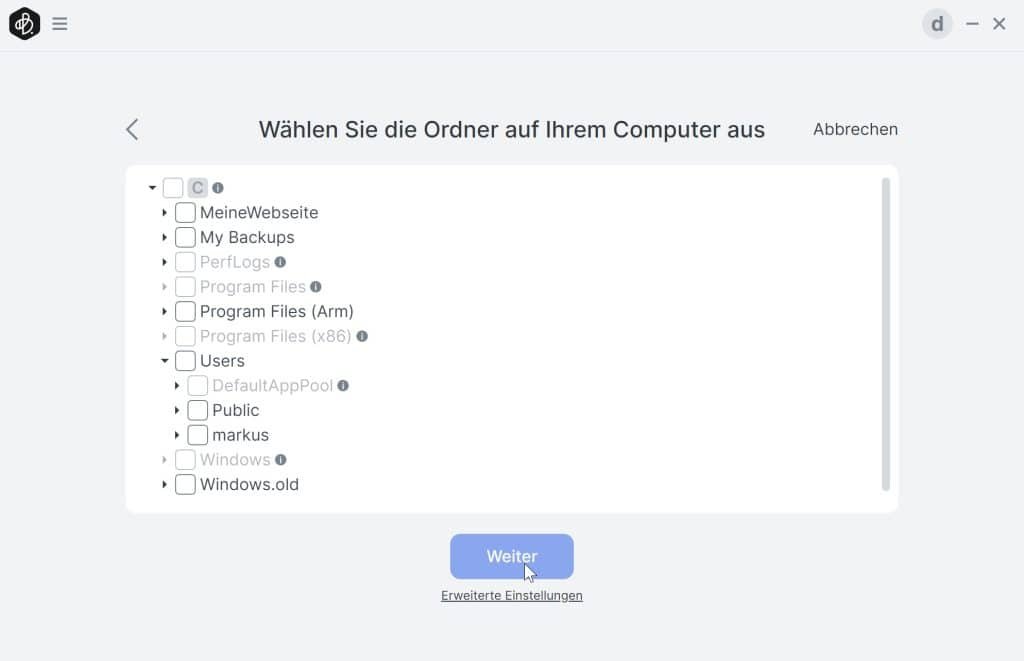 Beste Option für eine automatische Festplattensicherung 25 Synology Beedrive Datensicherung