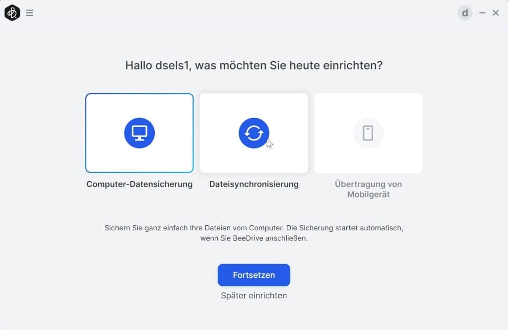Beste Option für eine automatische Festplattensicherung 27 Synology Beedrive Datensicherung