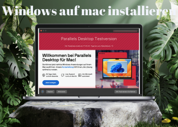 Windows auf mac m2 installieren