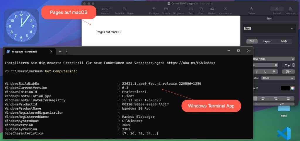 Beste Methode zum Windows auf Mac m2 installieren 20 Windows und macOS vereint