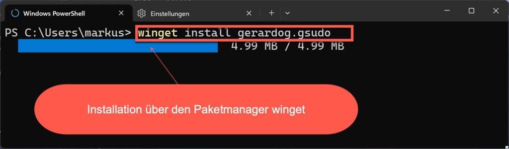 Sudo Windows Alternative – so geht’s 13 sudo windows gsudo alternative installieren