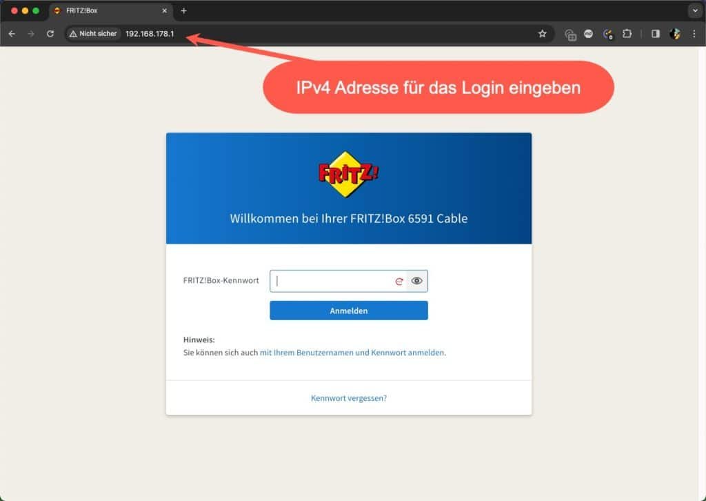 Fritz box DNS Server einstellen - so geht es! 13 Fitz box DNS server aendern login