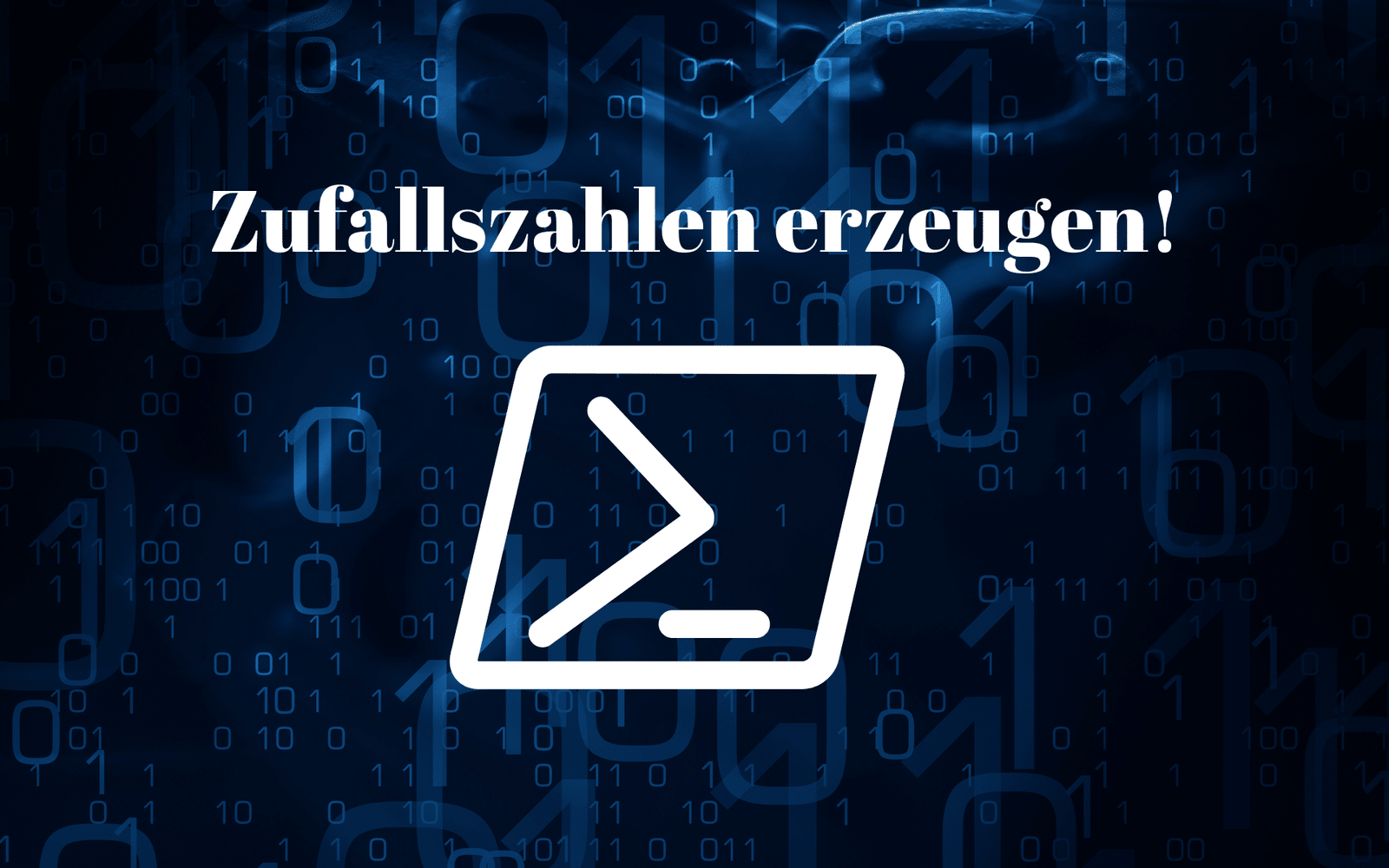 Die Schriftgröße des Editors in Visual Studio Code ändern 11 Wie kann man Zufallszahlen mit der PowerShell erzeugen