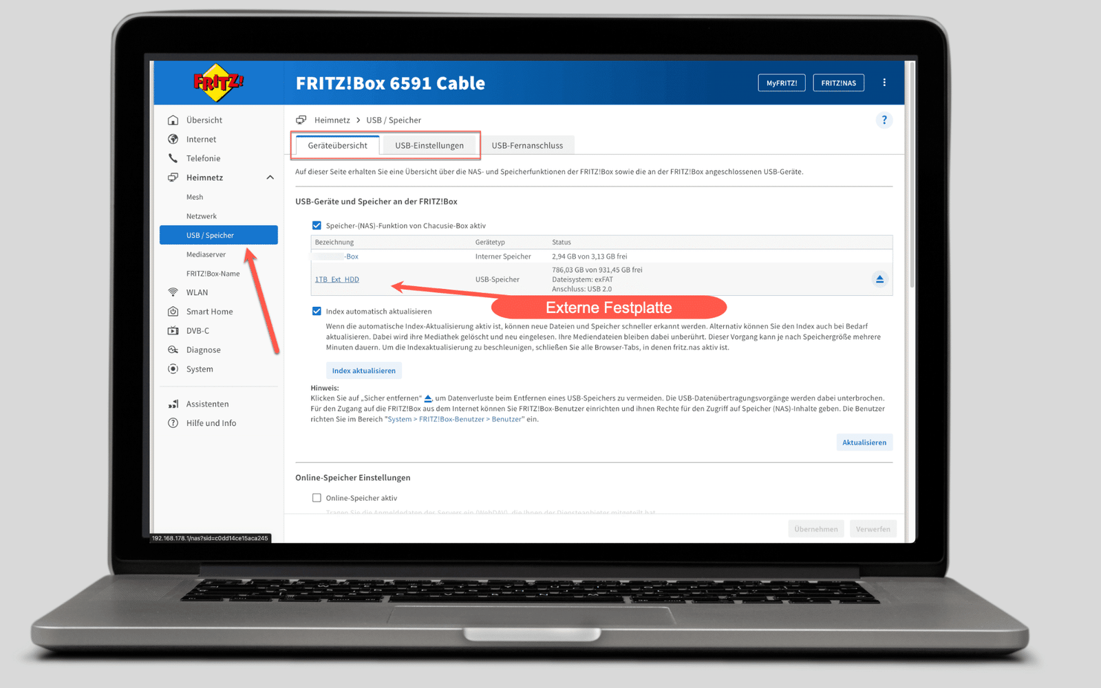 Effiziente Datenspeicherung mit der UGreen NAS DXP4800Plus 25 NAS FritzBox einrichten - so geht es!