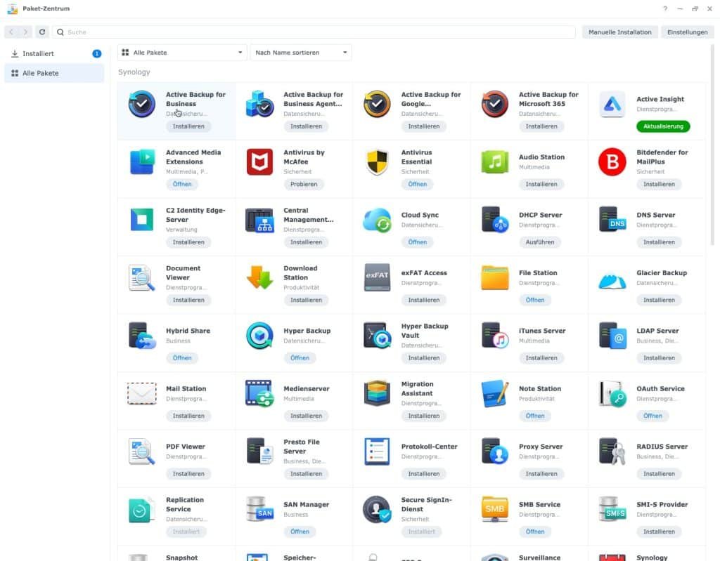 Welche NAS für fritzbox ist die beste? 13 Synology NAS für fritzbox