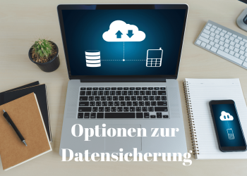Optionen zur Datensicherung