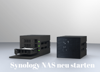 Synology NAS neu starten