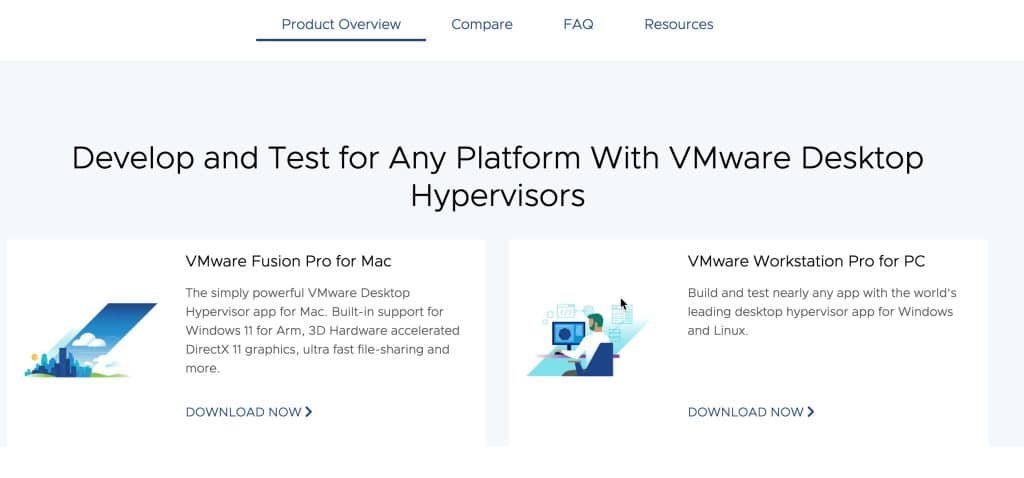 VMWare Workstation für Privatanwender jetzt kostenlos 13 VMWare Workstation für Privatanwender kostenlos