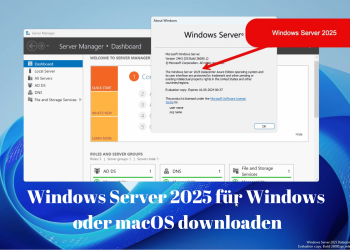 Windows Server 2025 downloaden