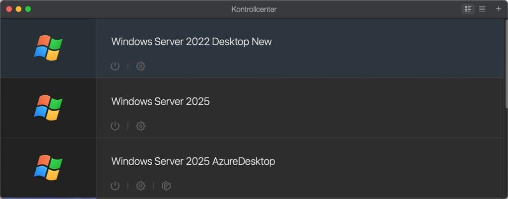 Windows Server 2025 auf MacBook installieren 20 Windows Server 2025 auf MacBook installieren - Starten