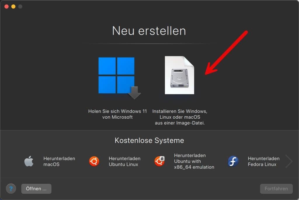 Windows Server 2025 auf MacBook installieren 17 Windows Server 2025 auf MacBook installieren - ISO Datei für die Installation verwenden