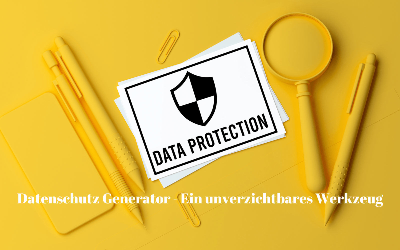 Eigene Cloud-Sicherheitslösungen Vorteile entdecken 16 Der unverzichtbare Nutzen eines Datenschutz Generators