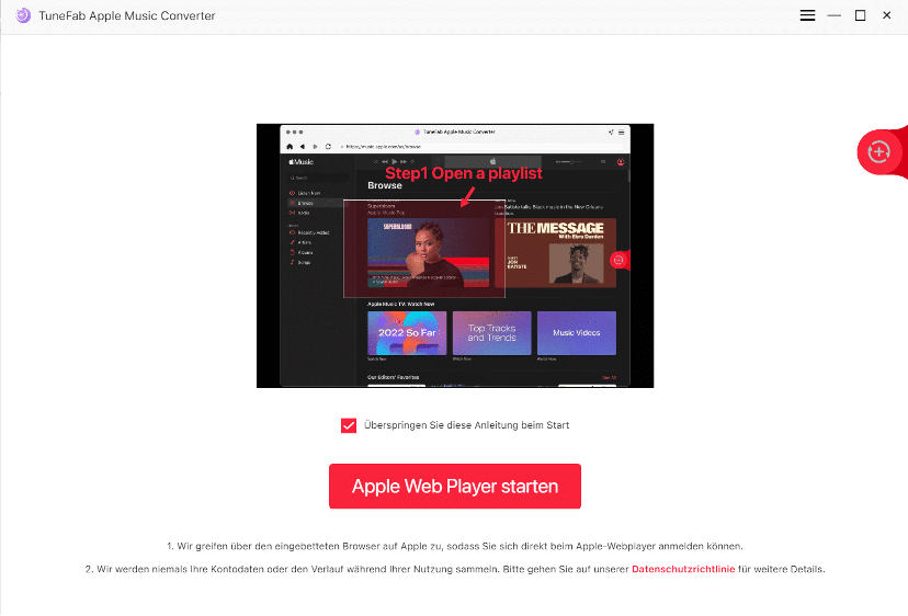 TuneFab Überprüfung - Audio/Video jederzeit und überall abspielen 15 image 3