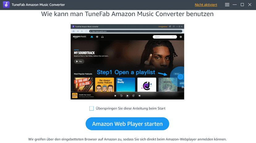 TuneFab Überprüfung - Audio/Video jederzeit und überall abspielen 16 image 4