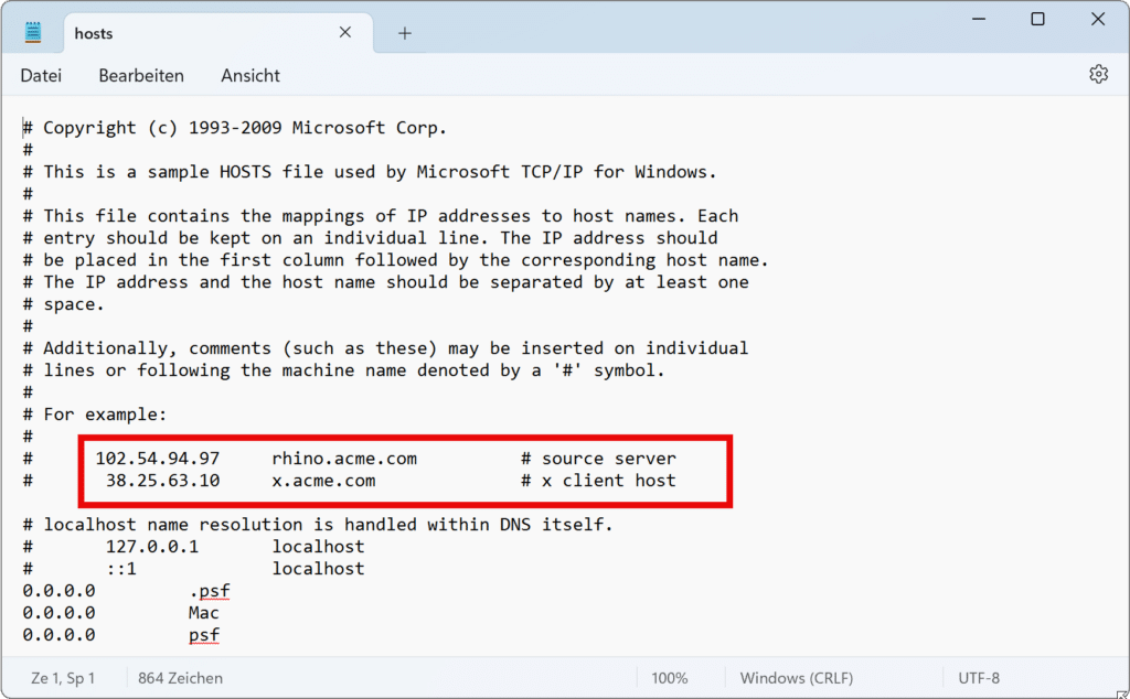 Hosts File Windows – was ist das? 13 Inhalte: Hosts File Windows
