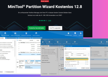 Partition Wizard von MiniTools