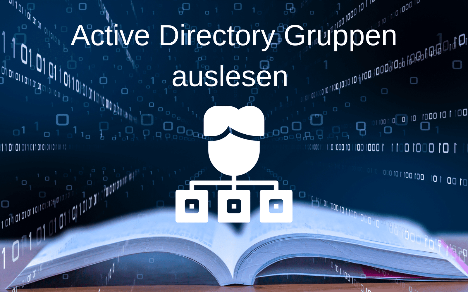 Terminal in Linux - Benutzerverwaltung 4 In der Active Directory Gruppen auslesen