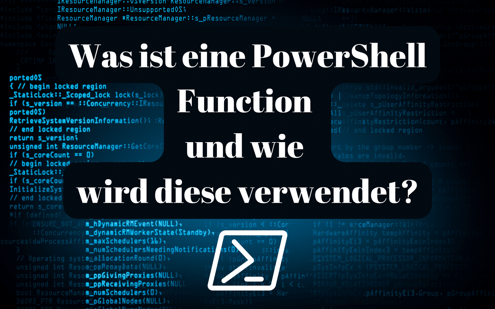 PowerShell Function verwenden