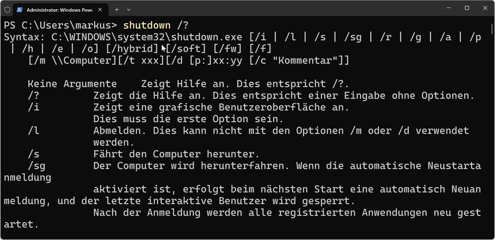 Einen Shutdown Windows Timer erstellen 12 Windows Shutdown Timer erstellen - Hilfe zum Shutdown Befehl