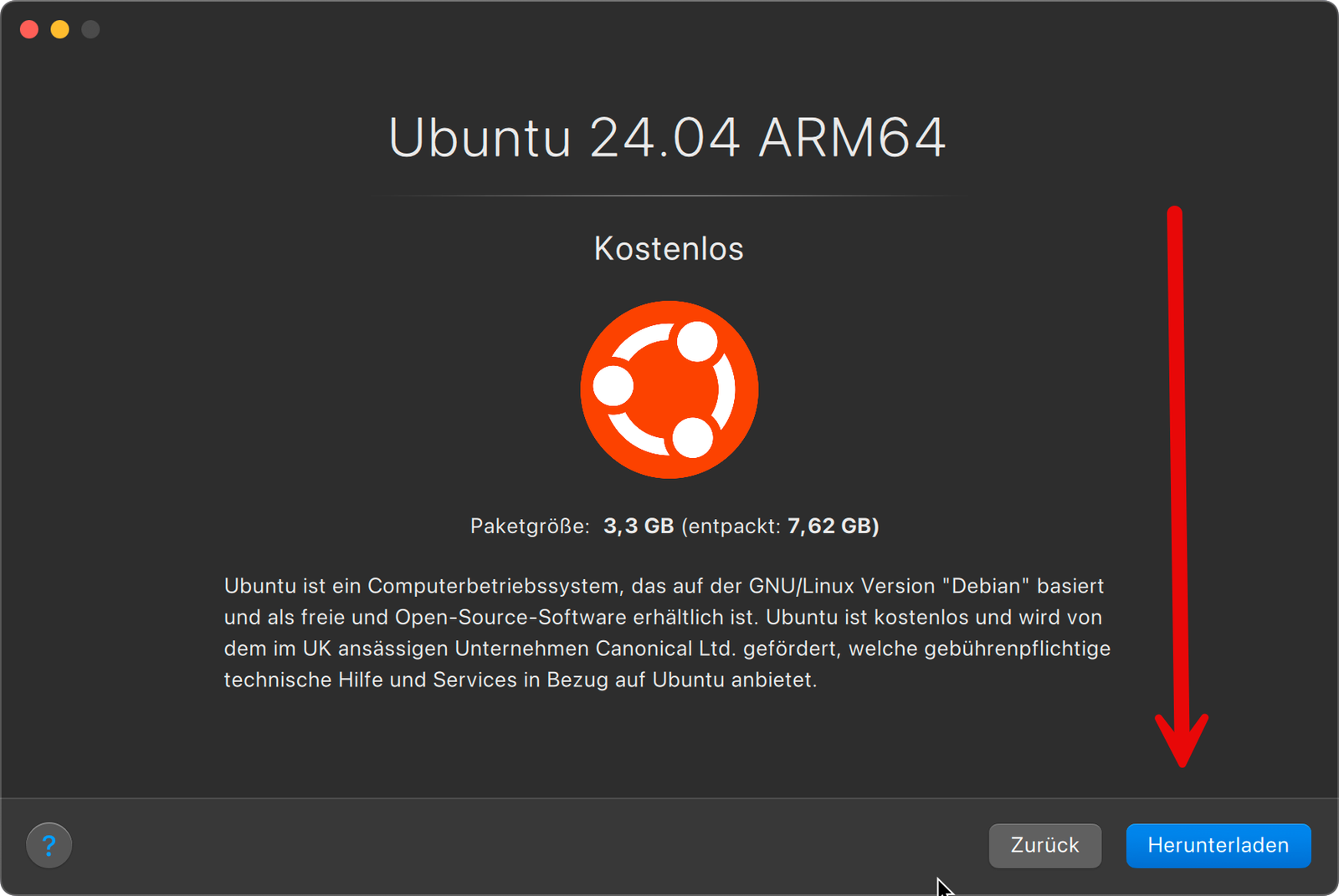 Ubuntu auf Mac installieren: So könntest du vorgehen 14 Ubuntu auf Mac installieren - Ubuntu Linux download starten