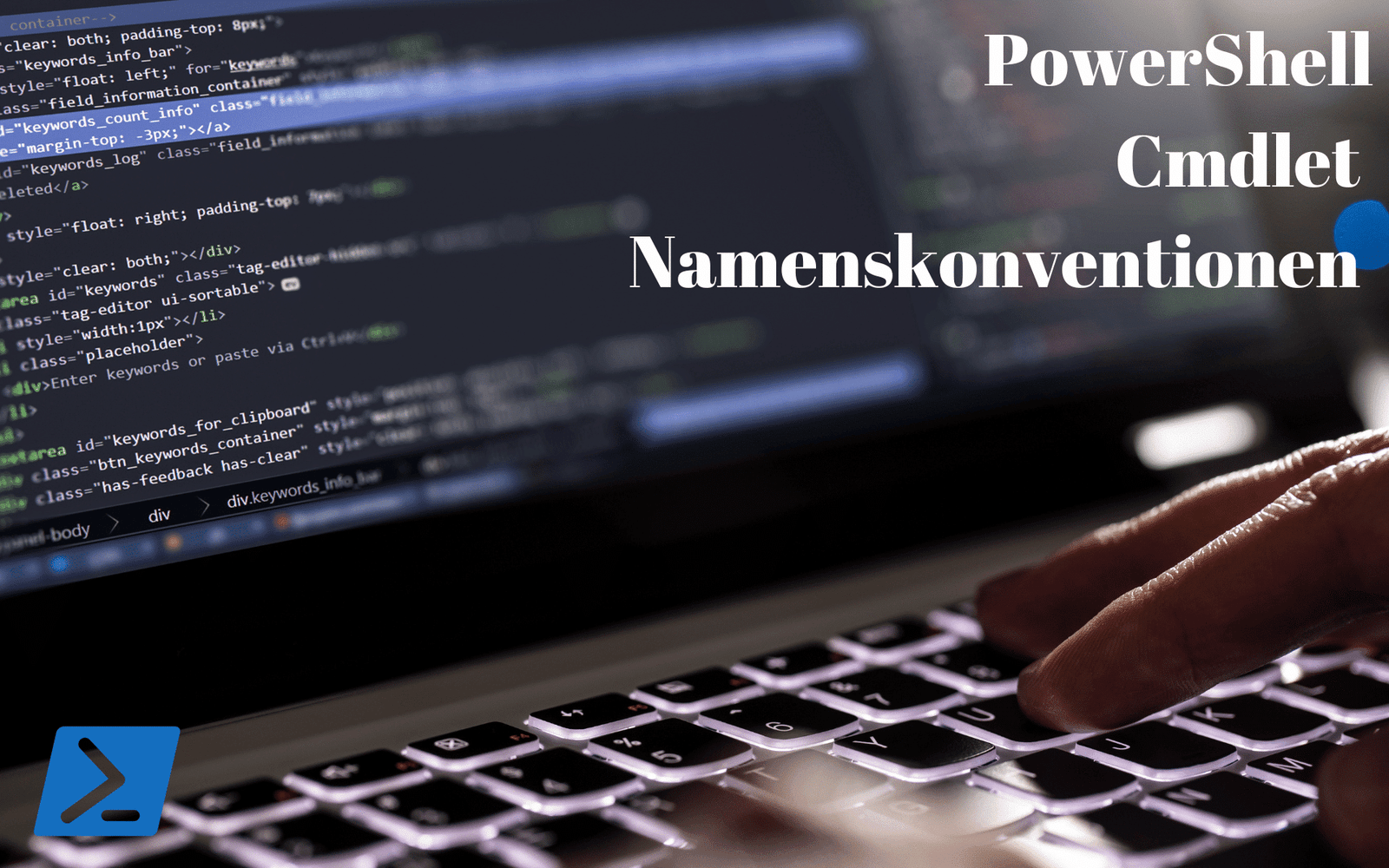 PowerShell Cmdlet-Namenskonventionen erklärt