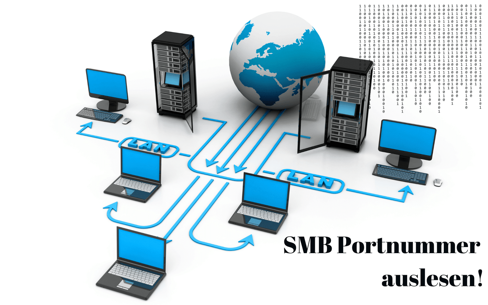 So kannst du eine Windows smb Freigabe erstellen 5 SMB Portnummer anzeigen und überprüfen mit PowerShell