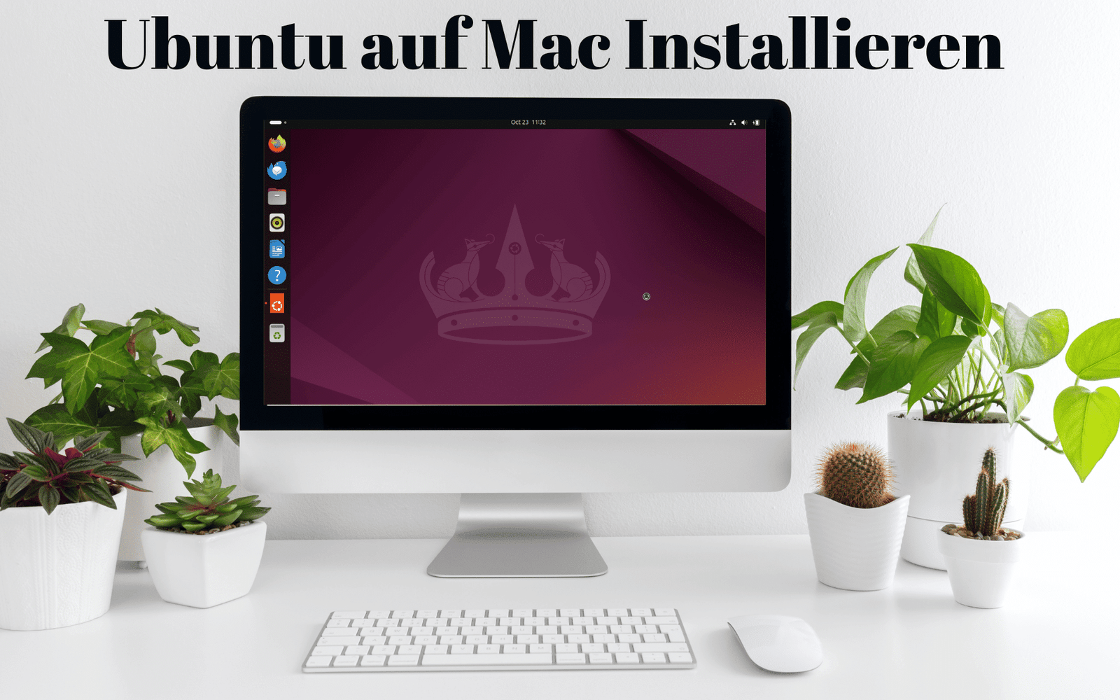 Ubuntu auf Mac installieren