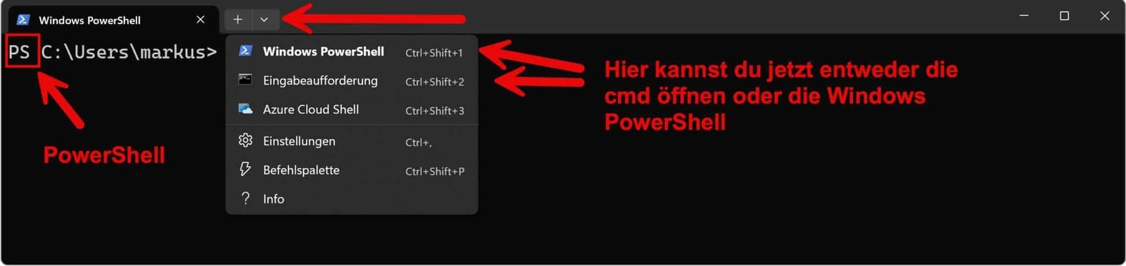 Was ist der Unterschied zwischen PowerShell und CMD? 13 Was ist der Unterschied zwischen PowerShell und cmd scaled