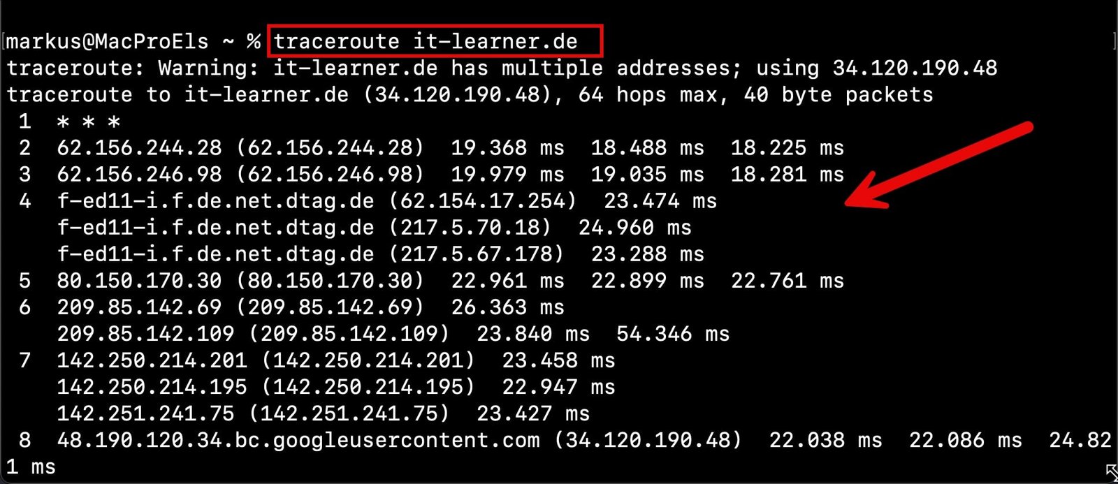 MacOS tracert – Das sind die besten Alternativen 13 macos tracert