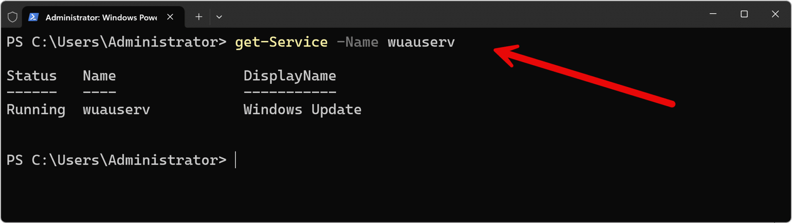 Wie Du mit PowerShell Informationen über Systemressourcen sammelst 15 Per PowerShell Informationen über Systemressourcen sammeln - Spezieller Dienst