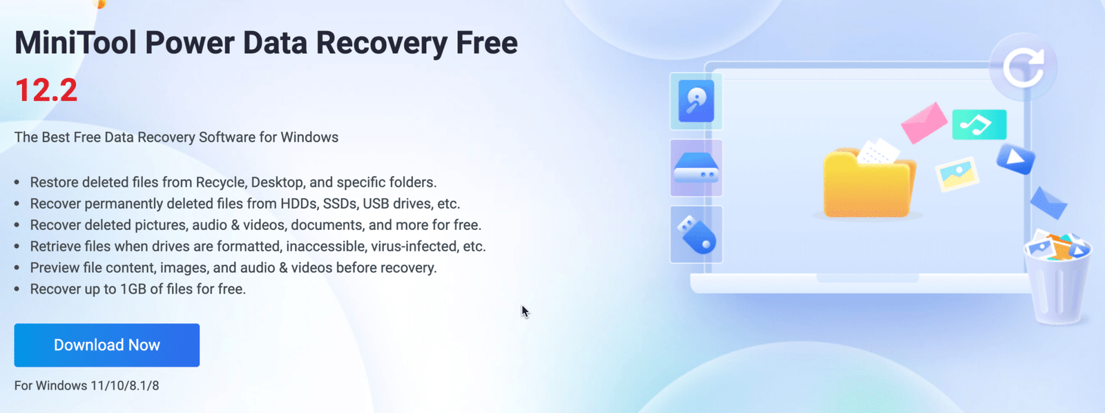 Alles, was du über MiniTool Power Data Recovery Free wissen musst 13 MiniTool Power Data Recovery Free