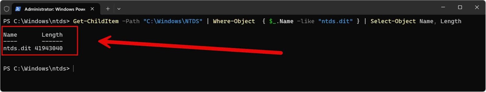 Speicherplatzverbrauch der Active Directory Datenbank überwachen. 13 Speicherplatzverbrauch der Active Directory Datenbank anzeigen lassen