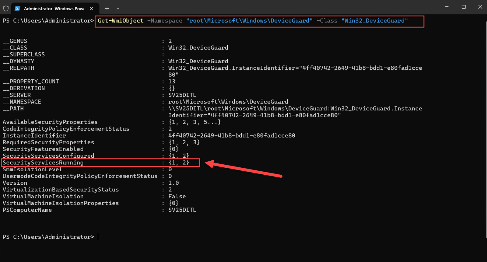 Credential Guard am Windows Server 2025 13 Credential Guard Windows Server 2025