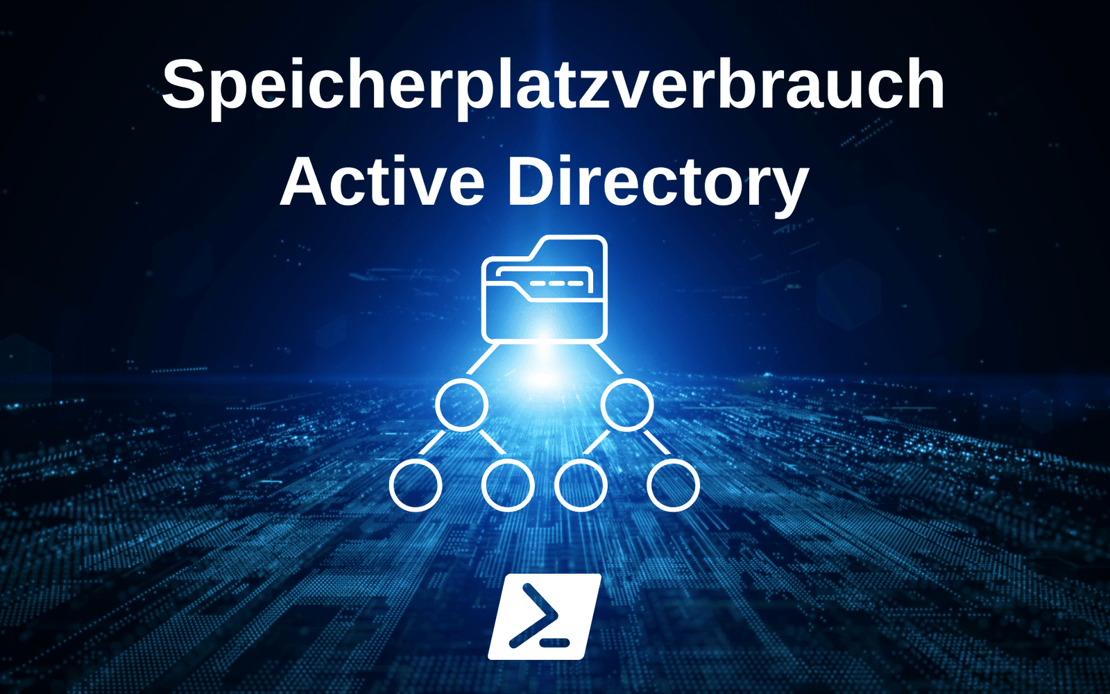 Speicherplatzverbrauch Active Directory